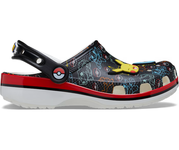 Crocs Kids' Pokémon Classic Clog ALT120
