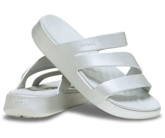 Crocs Getaway Strappy Metallic Sandal ALT110