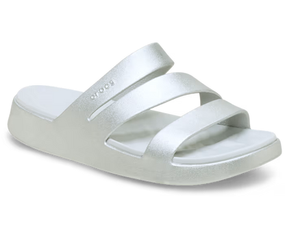Crocs Getaway Strappy Metallic Sandal ALT140