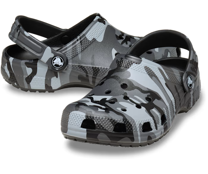 Crocs Kids' Classic Camouflage Clog ALT110