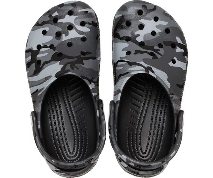 Crocs Kids' Classic Camouflage Clog ALT120