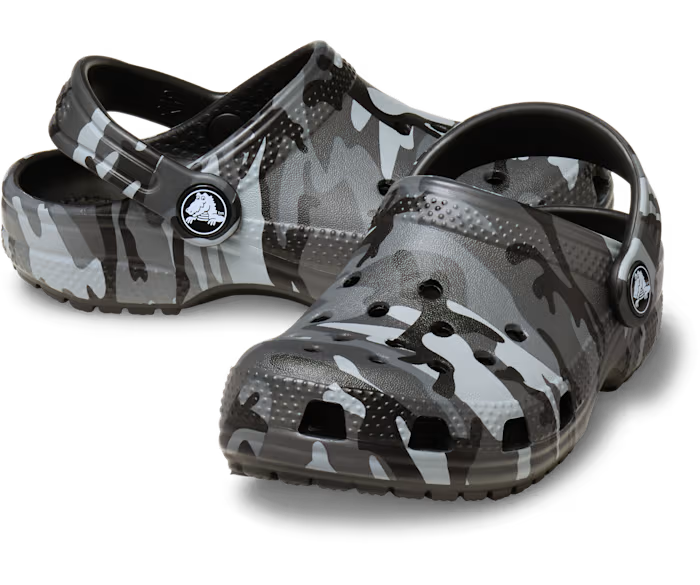 Crocs Toddler Classic Camouflage Clog ALT110