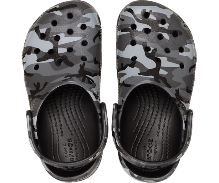 Crocs Toddler Classic Camouflage Clog ALT120