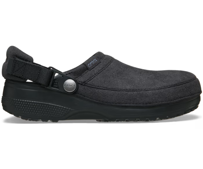 Crocs Classic Crafted Vegan Suede Clog ALT100
