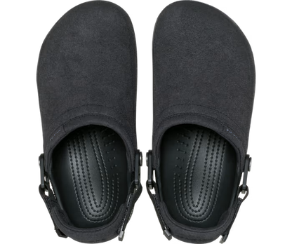 Crocs Classic Crafted Vegan Suede Clog ALT120