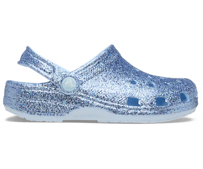 Crocs Kids' Classic Chunky Glitter Clog ALT100