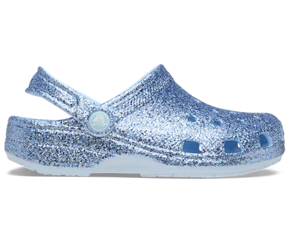Crocs Kids' Classic Chunky Glitter Clog ALT100