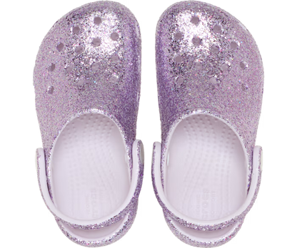 Crocs Toddler Classic Chunky Glitter Clog ALT120