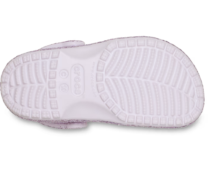 Crocs Toddler Classic Chunky Glitter Clog ALT130