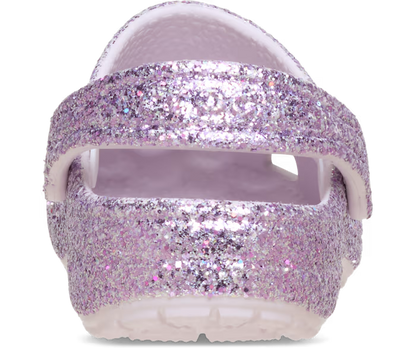 Crocs Toddler Classic Chunky Glitter Clog ALT160
