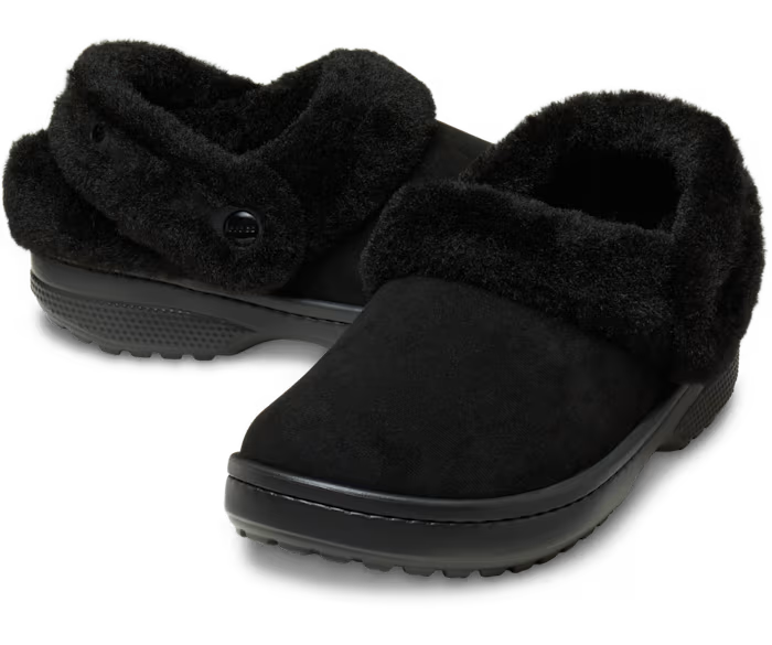 Crocs Classic Unfurgettable Vegan Suede Clog ALT110