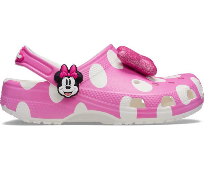 Crocs Kids’ Minnie Mouse Classic Clog ALT100