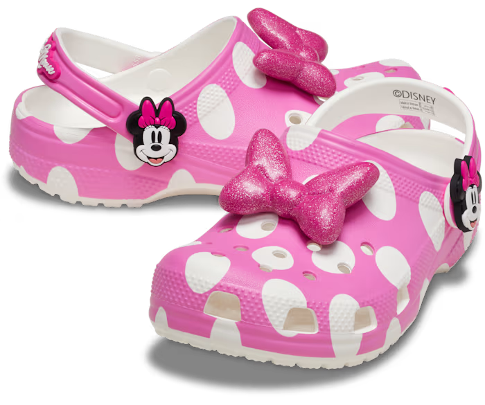 Crocs Kids’ Minnie Mouse Classic Clog ALT110