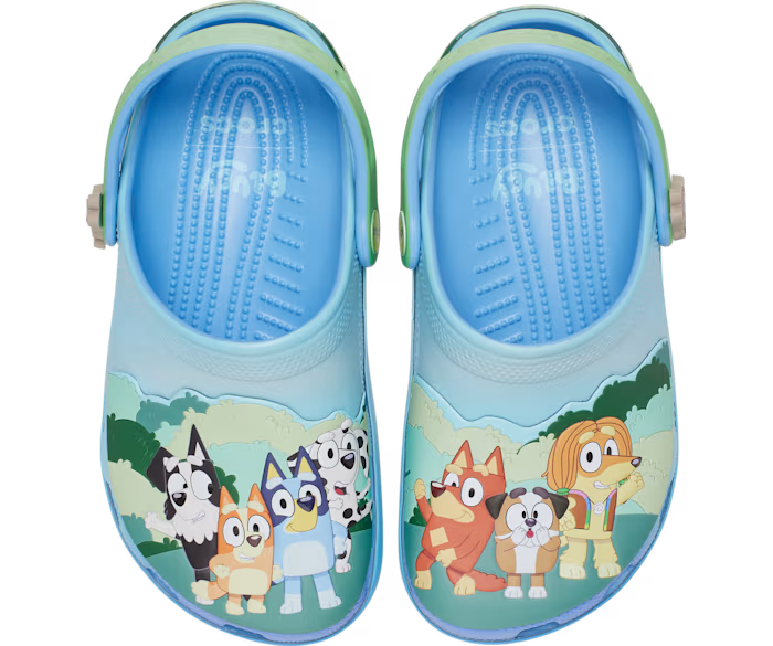 Crocs Toddler Bluey Best Buddies Classic Clog ALT100