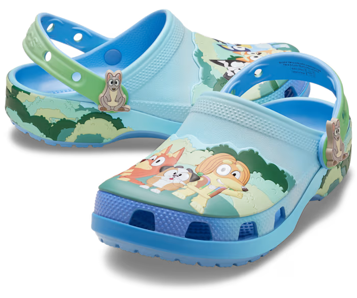 Crocs Toddler Bluey Best Buddies Classic Clog ALT110