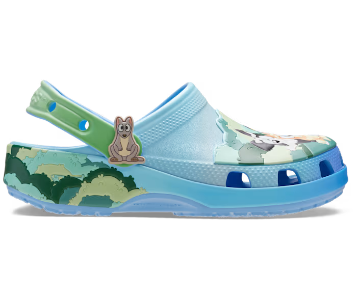 Crocs Toddler Bluey Best Buddies Classic Clog ALT120