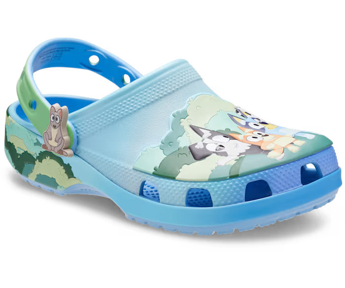 Crocs Toddler Bluey Best Buddies Classic Clog ALT140