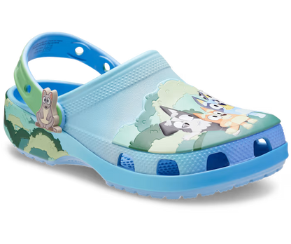 Crocs Toddler Bluey Best Buddies Classic Clog ALT140