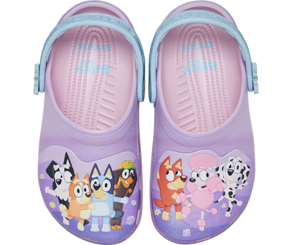 Crocs Toddler Bluey Friends Forever Classic Clog ALT100