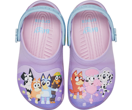 Crocs Toddler Bluey Friends Forever Classic Clog ALT100