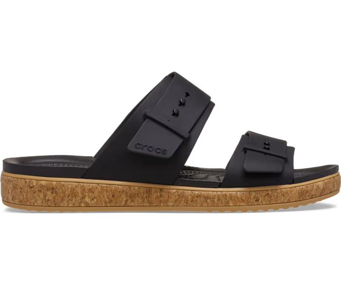 Crocs Brooklyn Buckle Low Low Cork Sandal ALT100