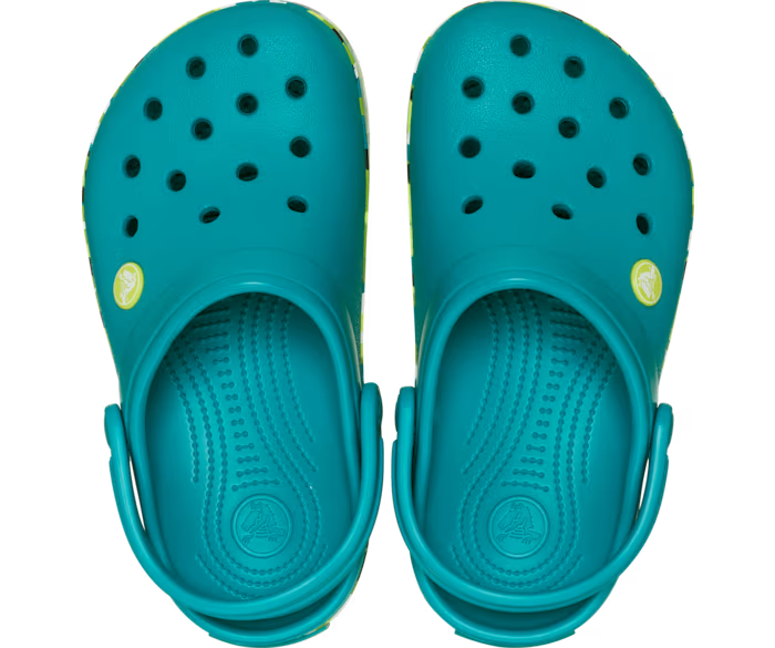 crocs-gallery-color:turbo teal/multi; color:Turbo Teal/Multi; alt:ALT120; file:212523_3BU-ALT120