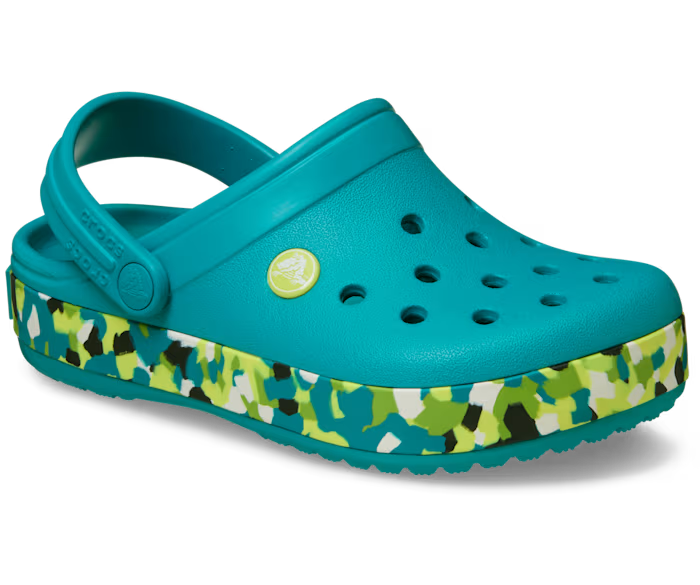 crocs-gallery-color:turbo teal/multi; color:Turbo Teal/Multi; alt:ALT140; file:212523_3BU-ALT140