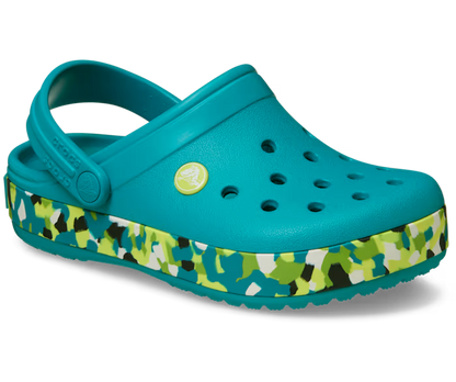 crocs-gallery-color:turbo teal/multi; color:Turbo Teal/Multi; alt:ALT140; file:212523_3BU-ALT140