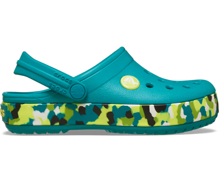 crocs-gallery-color:turbo teal/multi; color:Turbo Teal/Multi; alt:ALT100; file:212524_3BU-ALT100