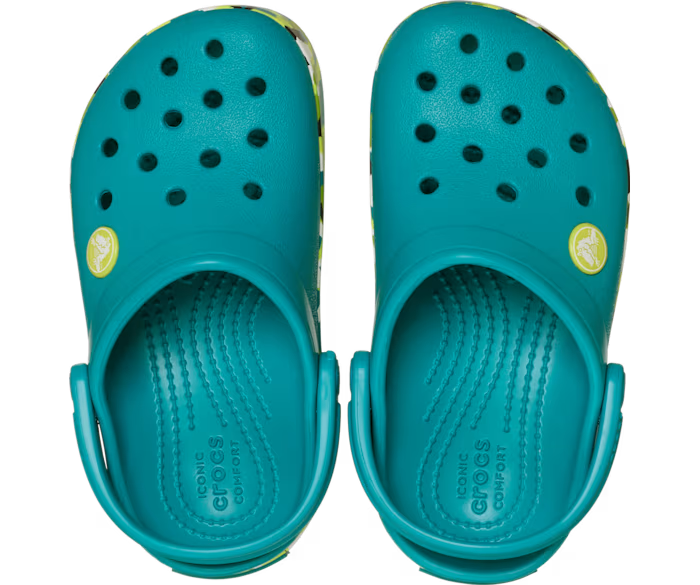 Crocs Toddler Crocband Glow Confetti Band Clog ALT120
