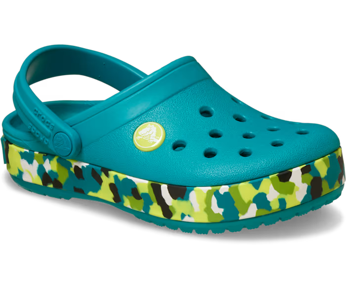crocs-gallery-color:turbo teal/multi; color:Turbo Teal/Multi; alt:ALT140; file:212524_3BU-ALT140