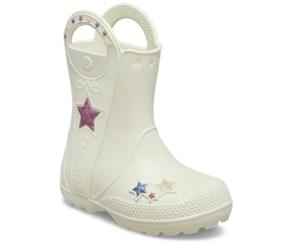 Crocs Kids' Handle It Western Metallic Boot ALT140