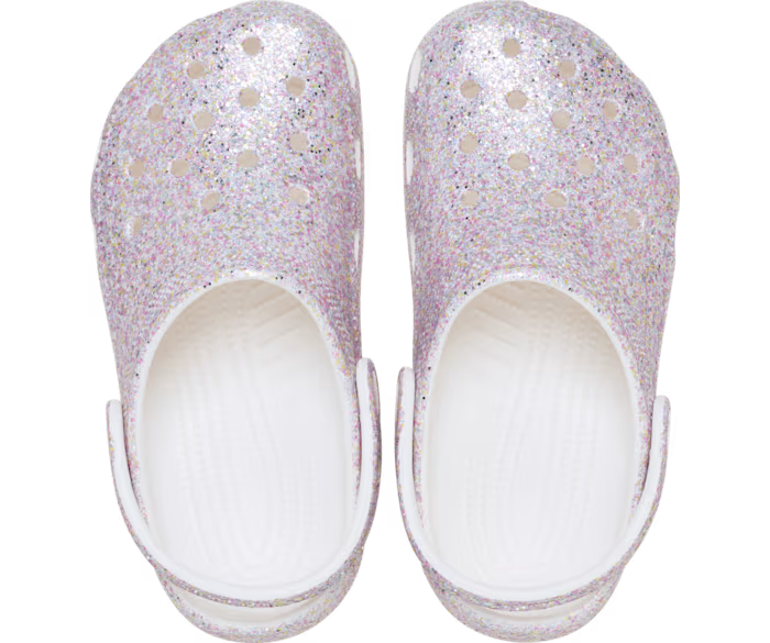 Crocs Kids' Classic Fantasy Glitter Clog ALT120