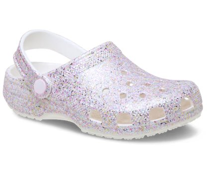 Crocs Kids' Classic Fantasy Glitter Clog ALT140