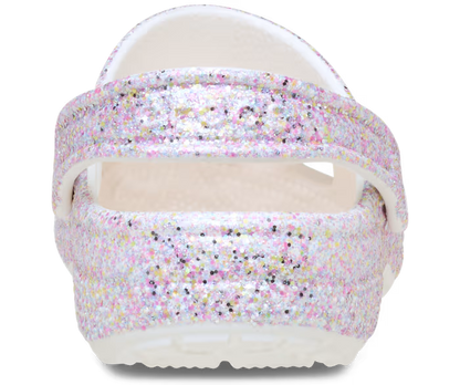 Crocs Kids' Classic Fantasy Glitter Clog ALT160
