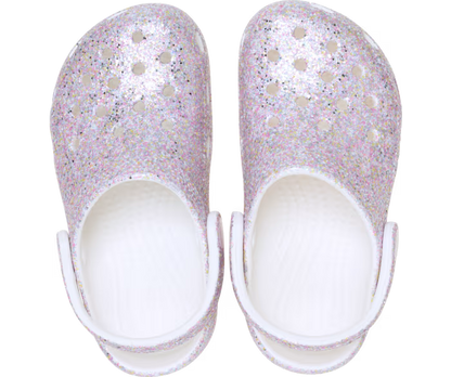 Crocs Toddler Classic Fantasy Glitter Clog ALT120