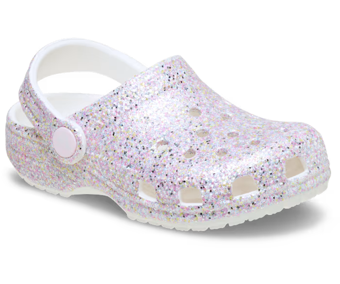 Crocs Toddler Classic Fantasy Glitter Clog ALT140