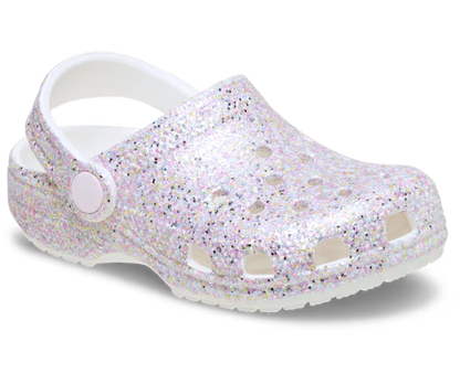Crocs Toddler Classic Fantasy Glitter Clog ALT140