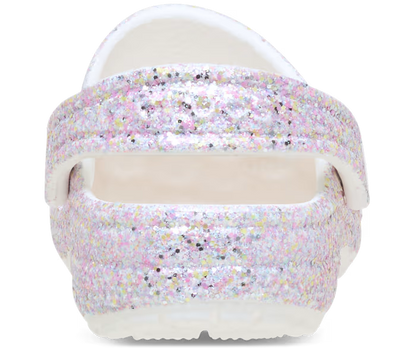Crocs Toddler Classic Fantasy Glitter Clog ALT160