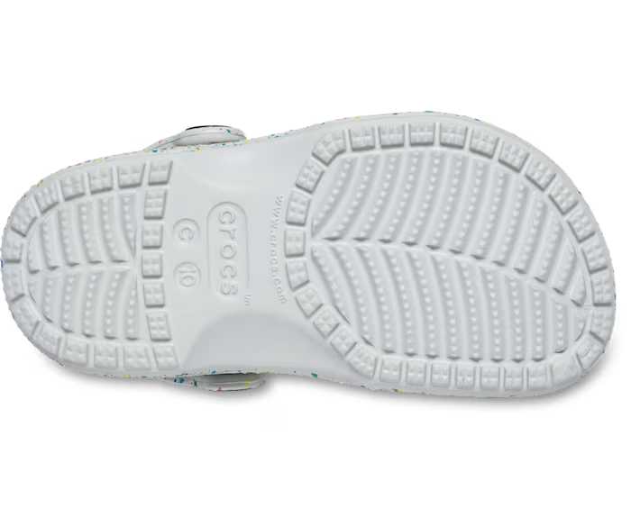 Crocs Toddler Classic Glow Paint Splatter Clog ALT130