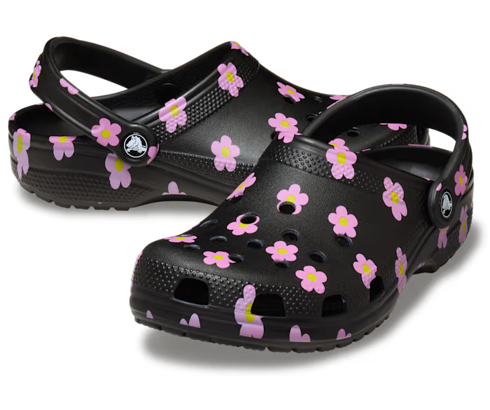 Crocs Classic Flower Clog ALT110