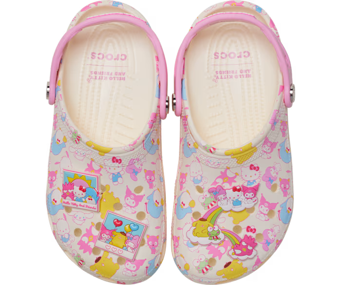 Crocs Kids’ Hello Kitty® and Friends Pastel Classic Clog ALT120