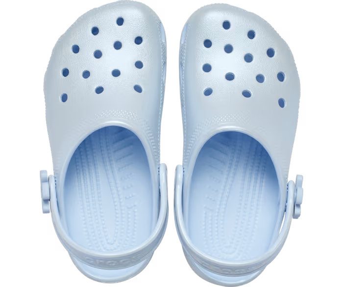 Crocs Kids' Classic Pearl Shine Clog ALT120