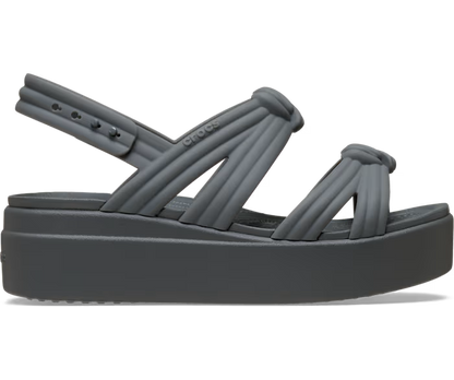Crocs Brooklyn Low Wedge Knot Sandal ALT100