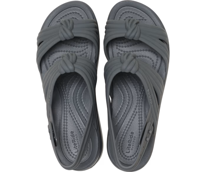 Crocs Brooklyn Low Wedge Knot Sandal ALT120