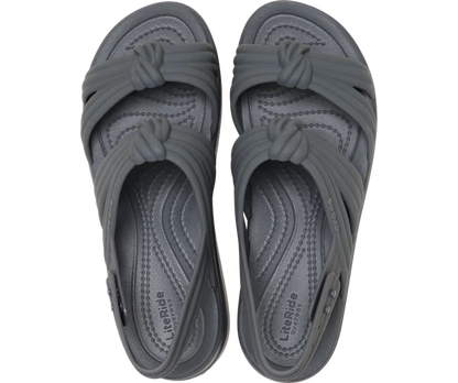 Crocs Brooklyn Low Wedge Knot Sandal ALT120