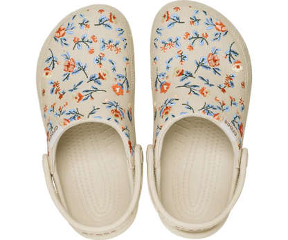 Crocs Classic Crafted Floral Clog ALT120
