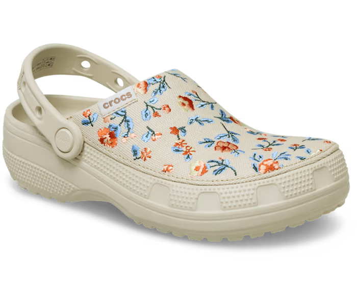 Crocs Classic Crafted Floral Clog ALT140