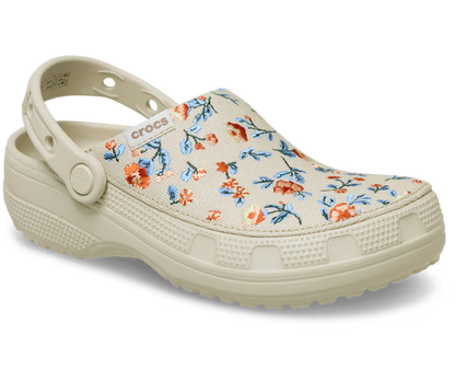 Crocs Classic Crafted Floral Clog ALT140