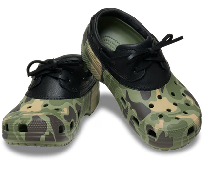 Crocs Classic Duck Camo Boat Shoe ALT110